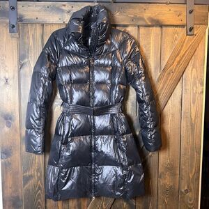 Add Puffer Long Winter Coat